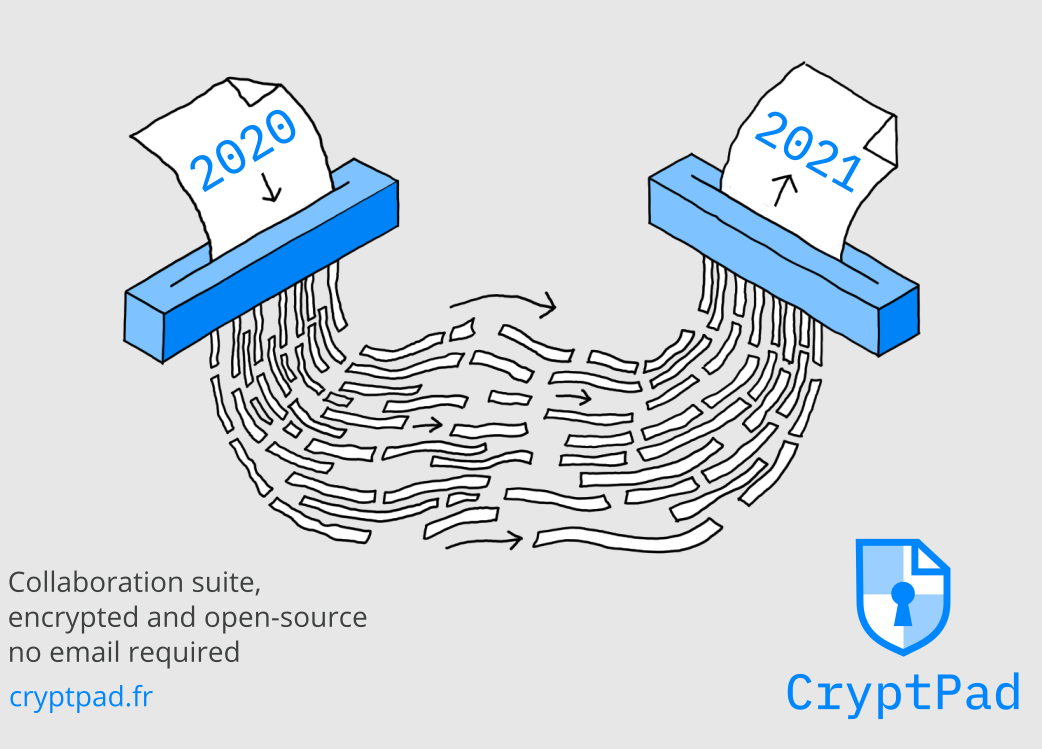 CryptPad 4.0.0, coming in January 2021!